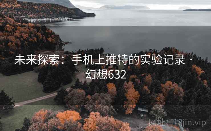 未来探索：手机上推特的实验记录 · 幻想632